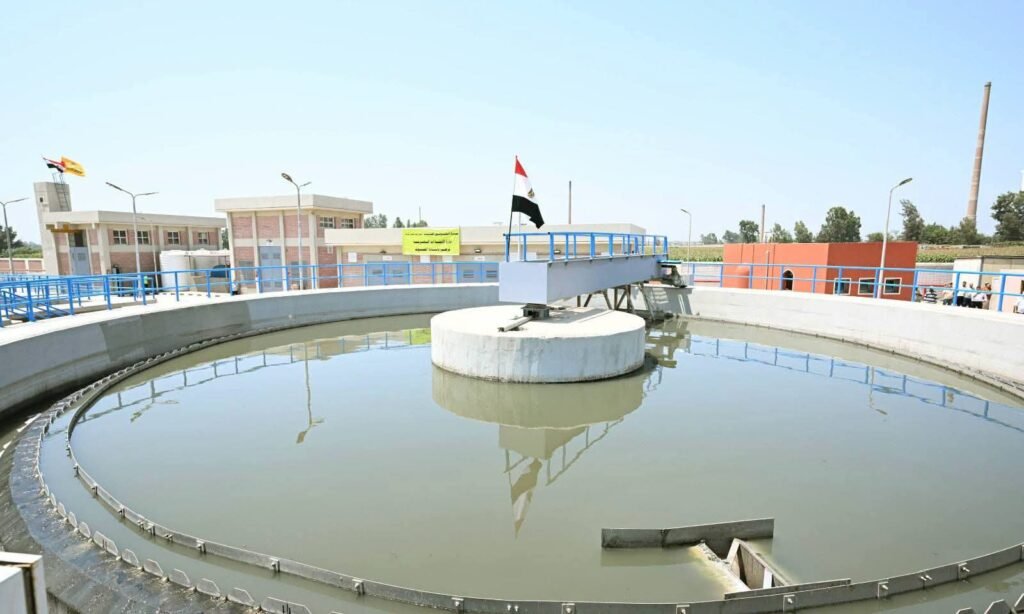 محطه معالجه المياه 