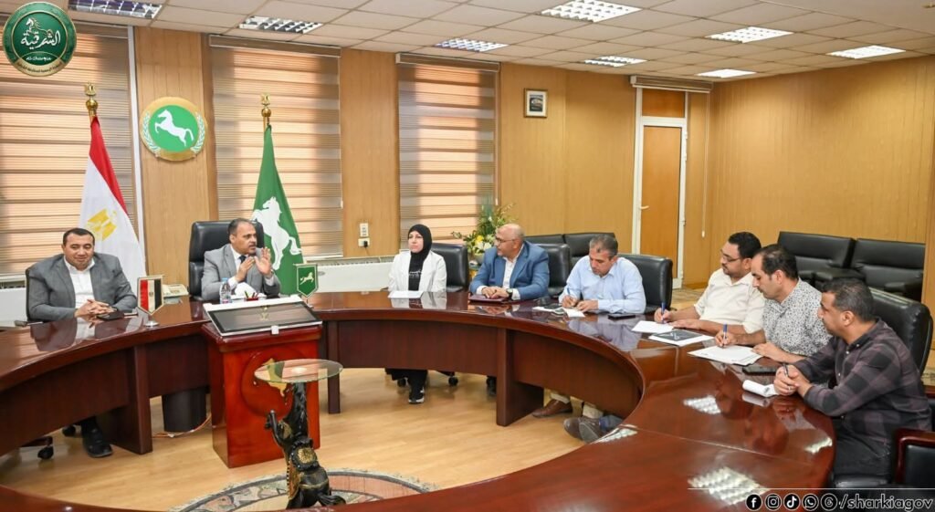 محافظ الشرقية