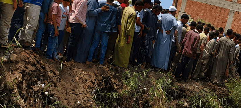 العثور على جثمان شاب غريق بمنيا القمح