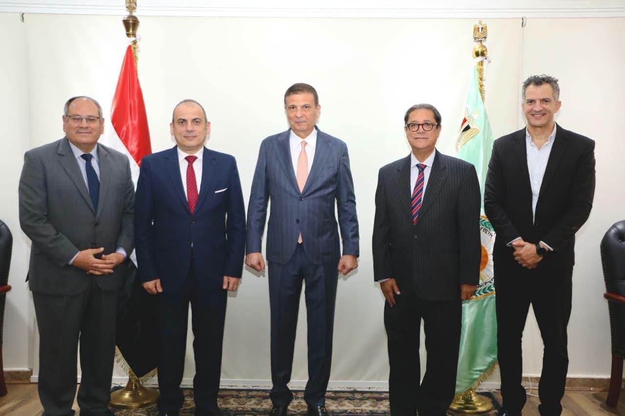 وزير الزراعة علاء فاروق يستقبل المدير العام الجديد لإيكاردا لبحث تعزيز التعاون الزراعي