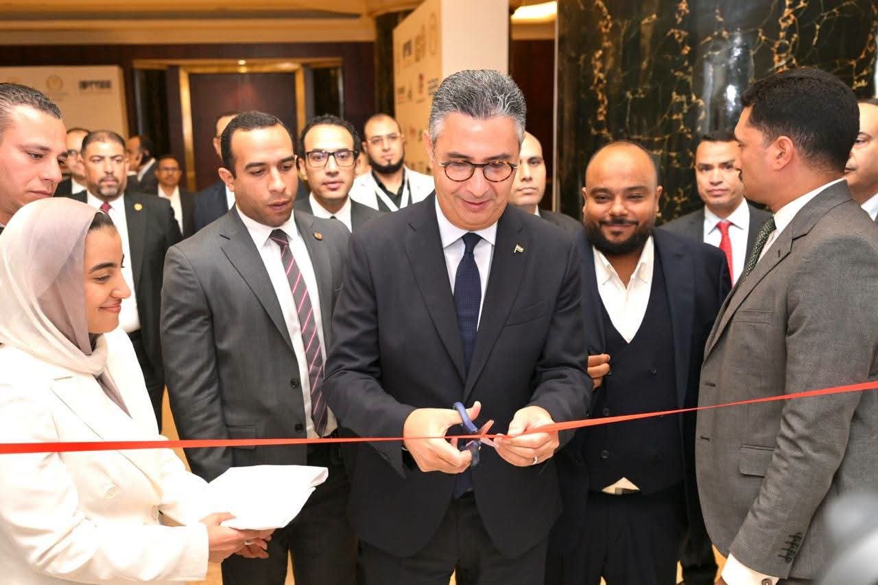 وزير التموين شريف فاروق خلال افتتاح قمة مصر للتجزئة 2026 بالقاهرة