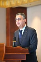 وزير التموين شريف فاروق خلال افتتاح قمة مصر للتجزئة 2026 بالقاهرة