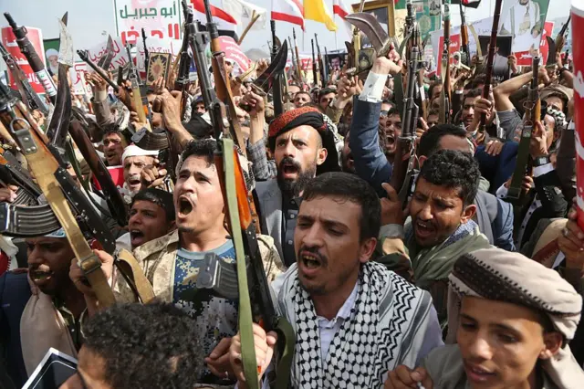 هجمات الحوثيين